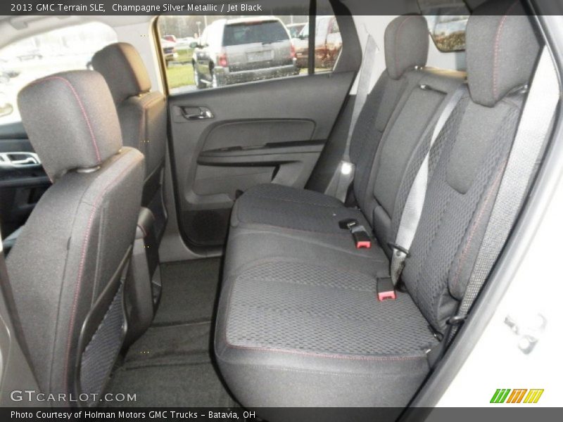 Champagne Silver Metallic / Jet Black 2013 GMC Terrain SLE