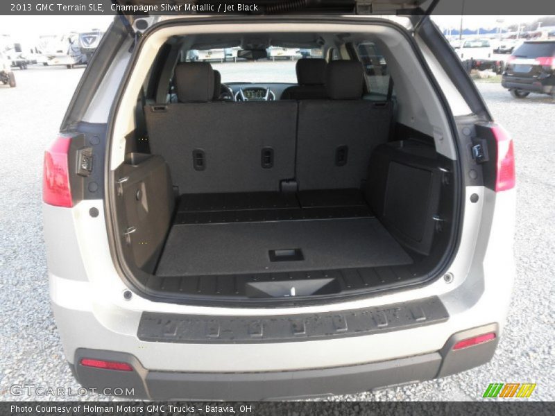 Champagne Silver Metallic / Jet Black 2013 GMC Terrain SLE
