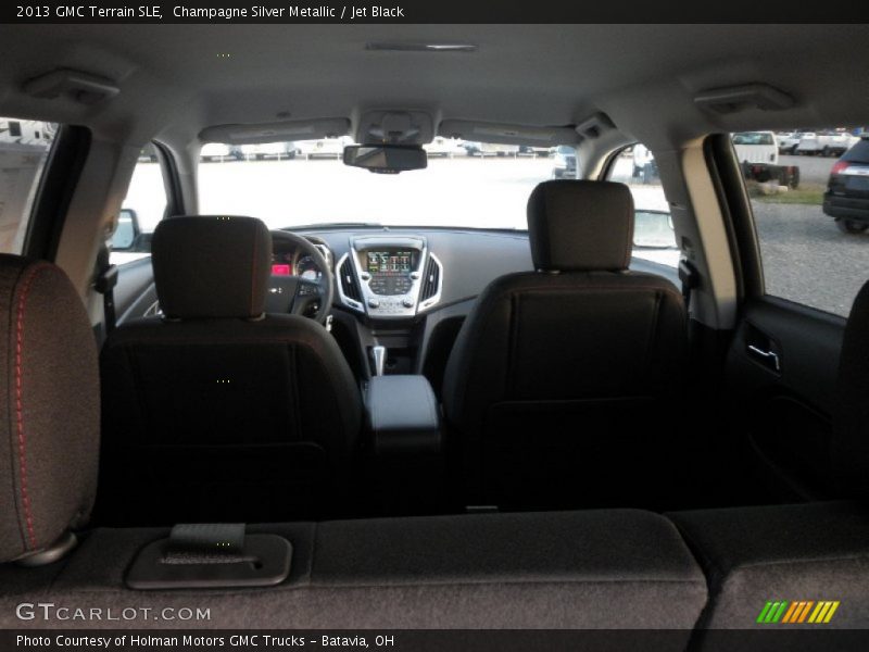 Champagne Silver Metallic / Jet Black 2013 GMC Terrain SLE