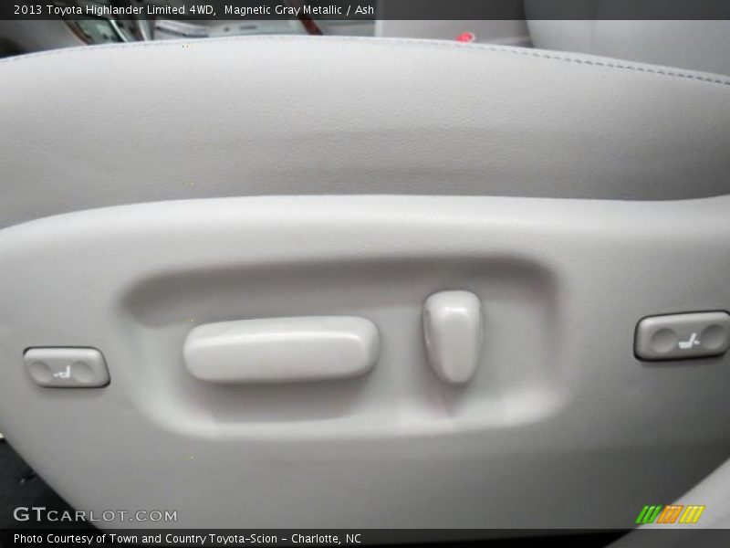 Magnetic Gray Metallic / Ash 2013 Toyota Highlander Limited 4WD