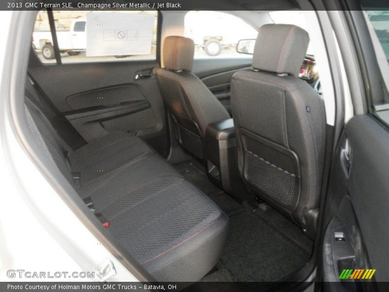 Champagne Silver Metallic / Jet Black 2013 GMC Terrain SLE