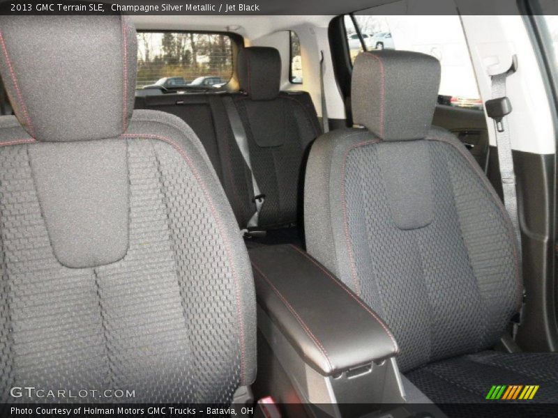 Champagne Silver Metallic / Jet Black 2013 GMC Terrain SLE