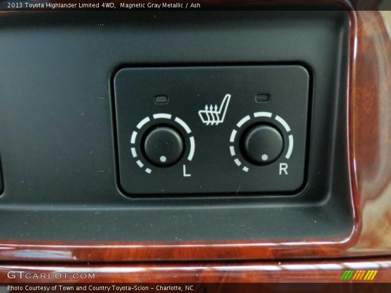 Magnetic Gray Metallic / Ash 2013 Toyota Highlander Limited 4WD