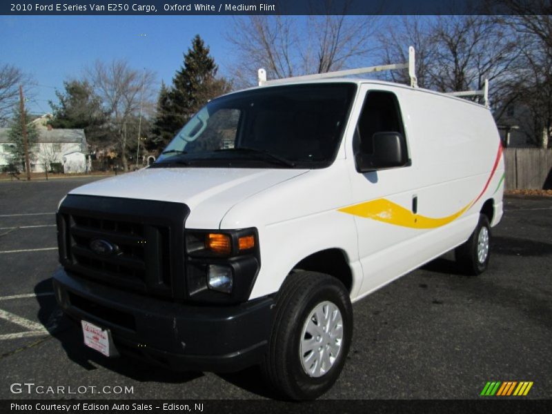 Front 3/4 View of 2010 E Series Van E250 Cargo