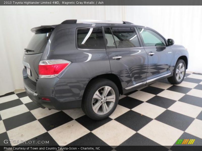 Magnetic Gray Metallic / Ash 2013 Toyota Highlander Limited 4WD