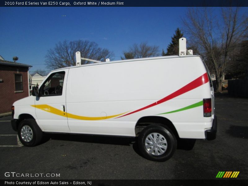 Oxford White / Medium Flint 2010 Ford E Series Van E250 Cargo