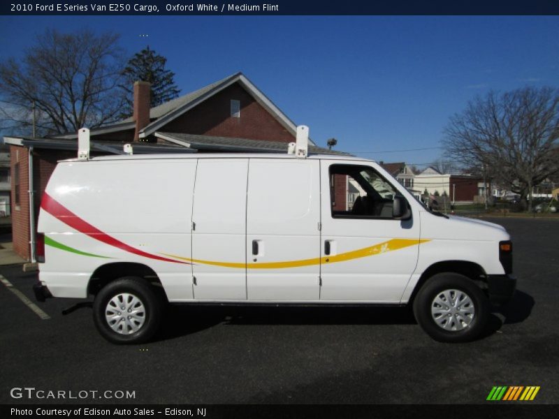  2010 E Series Van E250 Cargo Oxford White