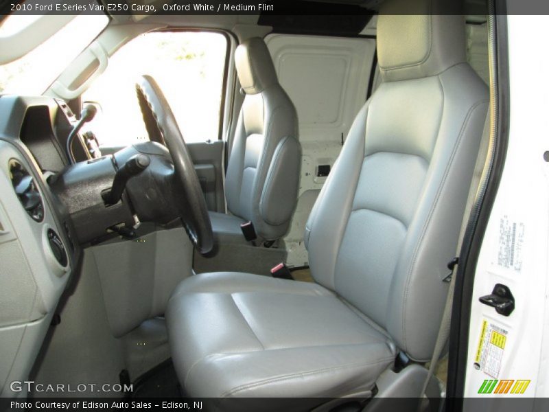 Front Seat of 2010 E Series Van E250 Cargo