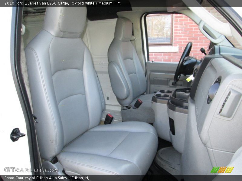 Front Seat of 2010 E Series Van E250 Cargo