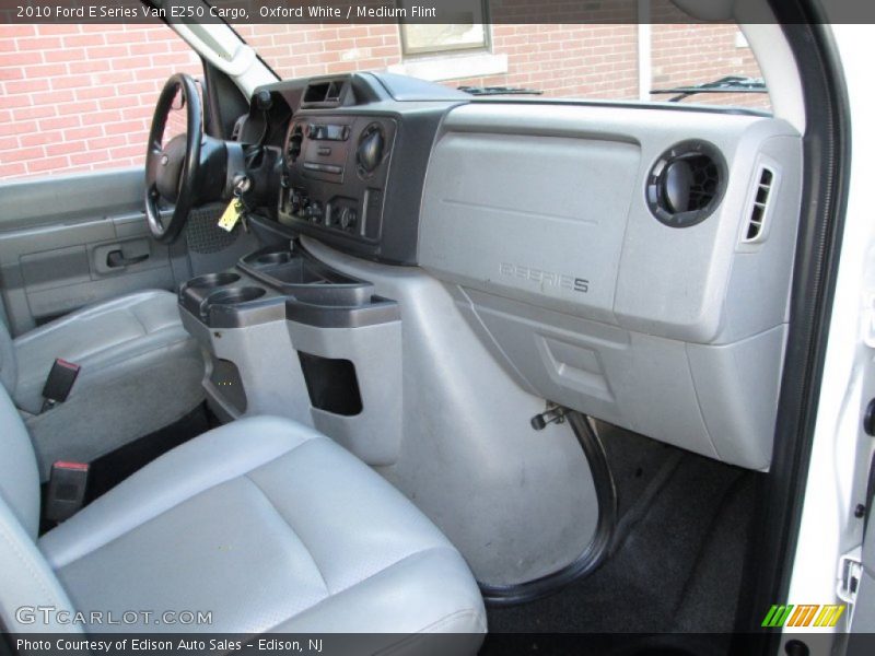 Dashboard of 2010 E Series Van E250 Cargo