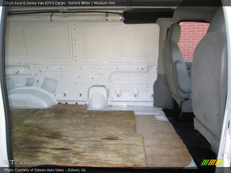  2010 E Series Van E250 Cargo Trunk