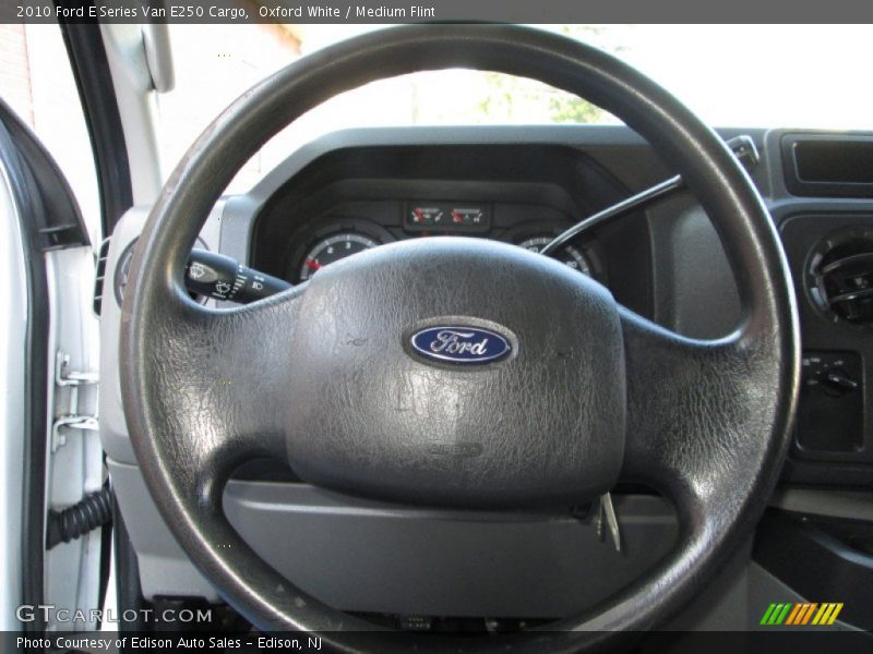  2010 E Series Van E250 Cargo Steering Wheel