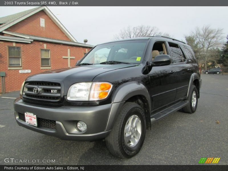 Black / Oak 2003 Toyota Sequoia SR5 4WD