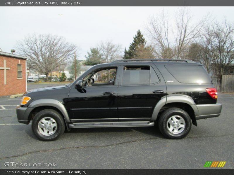Black / Oak 2003 Toyota Sequoia SR5 4WD