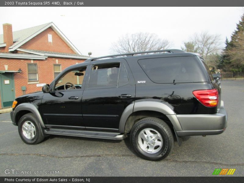 Black / Oak 2003 Toyota Sequoia SR5 4WD