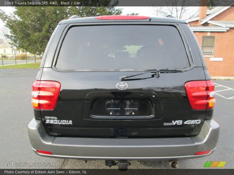 Black / Oak 2003 Toyota Sequoia SR5 4WD