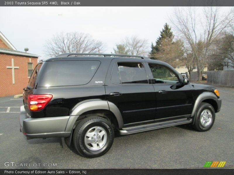 Black / Oak 2003 Toyota Sequoia SR5 4WD