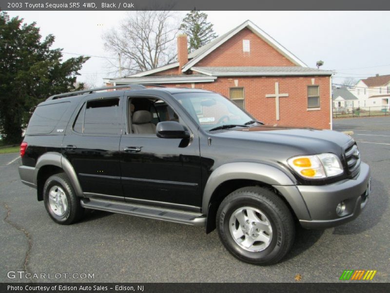 Black / Oak 2003 Toyota Sequoia SR5 4WD