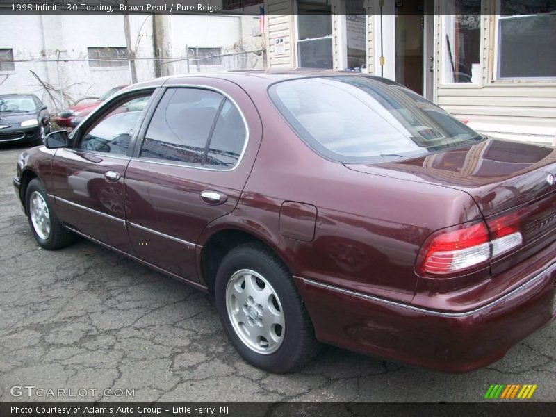 Brown Pearl / Pure Beige 1998 Infiniti I 30 Touring