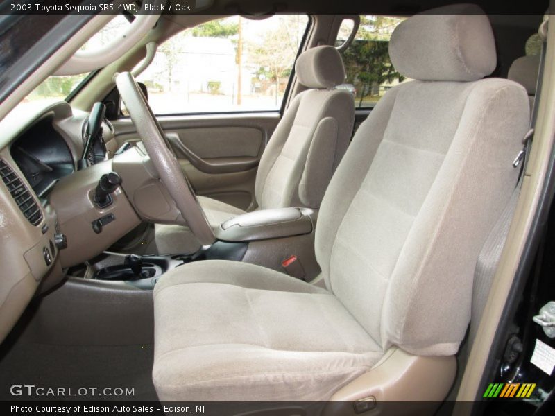 Black / Oak 2003 Toyota Sequoia SR5 4WD