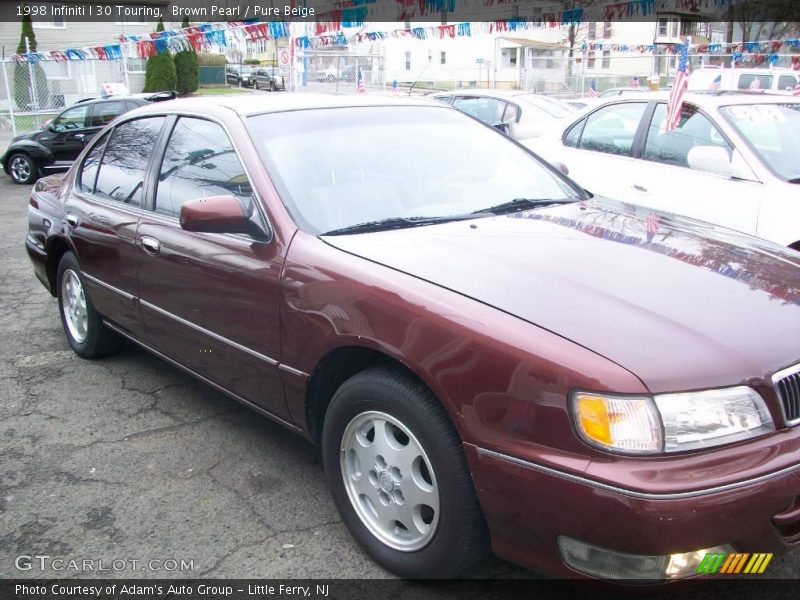 Brown Pearl / Pure Beige 1998 Infiniti I 30 Touring