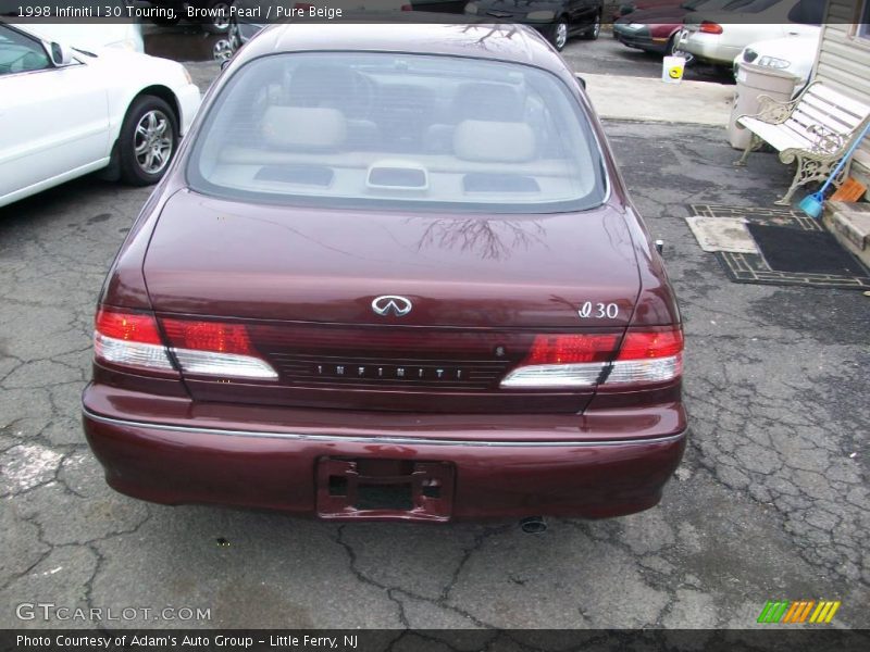 Brown Pearl / Pure Beige 1998 Infiniti I 30 Touring