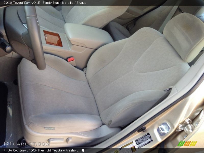 Sandy Beach Metallic / Bisque 2010 Toyota Camry XLE