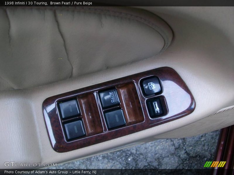 Brown Pearl / Pure Beige 1998 Infiniti I 30 Touring