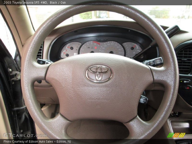 Black / Oak 2003 Toyota Sequoia SR5 4WD