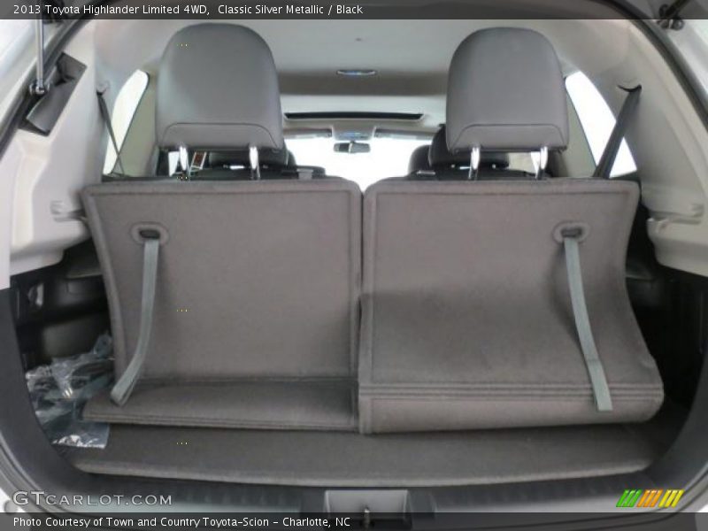 Classic Silver Metallic / Black 2013 Toyota Highlander Limited 4WD