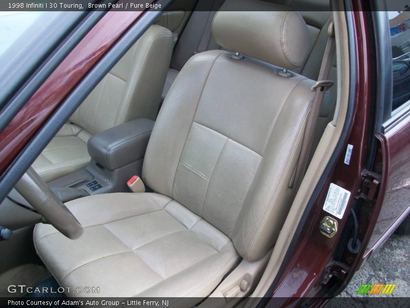 Brown Pearl / Pure Beige 1998 Infiniti I 30 Touring