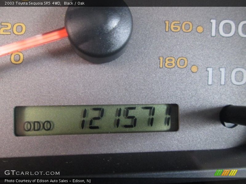 Black / Oak 2003 Toyota Sequoia SR5 4WD