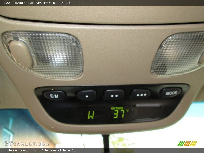 Black / Oak 2003 Toyota Sequoia SR5 4WD