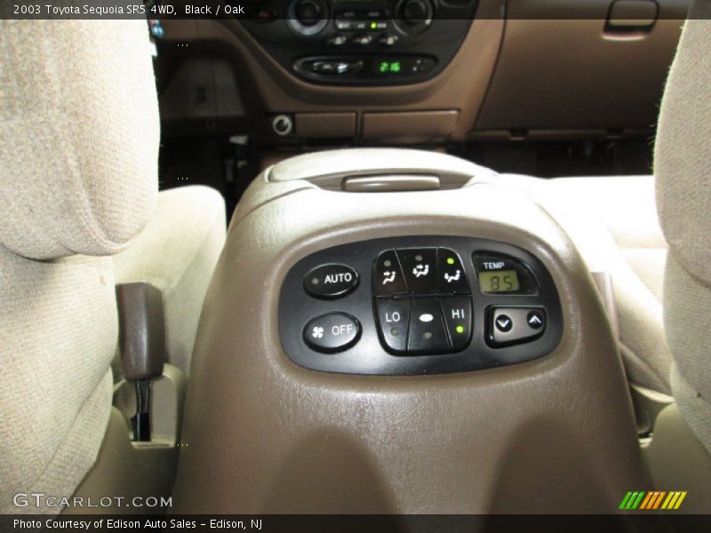 Black / Oak 2003 Toyota Sequoia SR5 4WD
