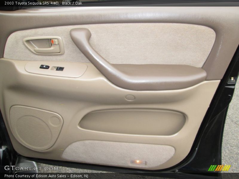 Black / Oak 2003 Toyota Sequoia SR5 4WD