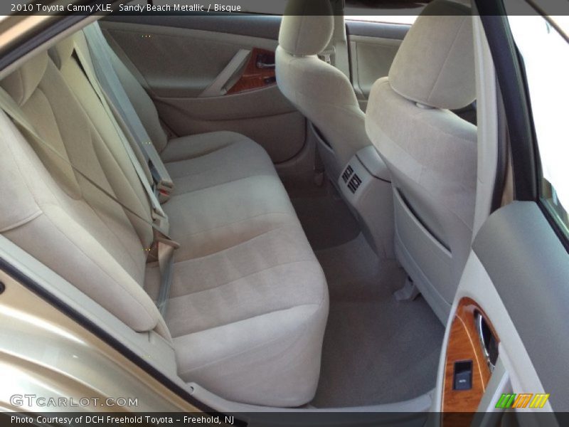 Sandy Beach Metallic / Bisque 2010 Toyota Camry XLE