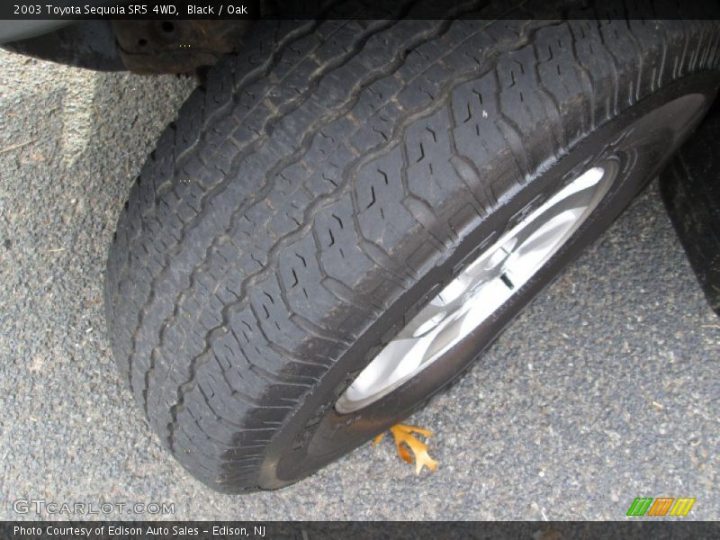 Black / Oak 2003 Toyota Sequoia SR5 4WD