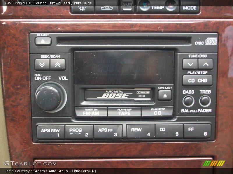 Brown Pearl / Pure Beige 1998 Infiniti I 30 Touring