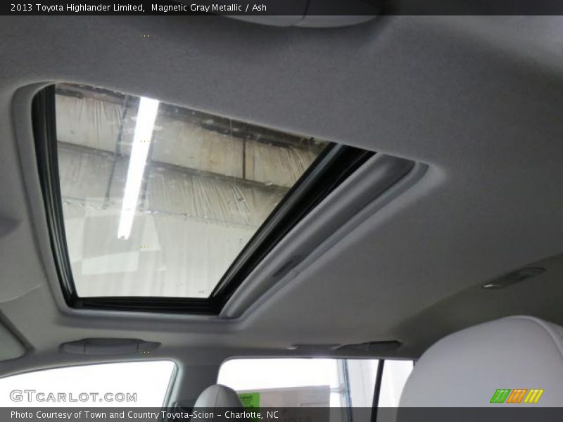 Magnetic Gray Metallic / Ash 2013 Toyota Highlander Limited