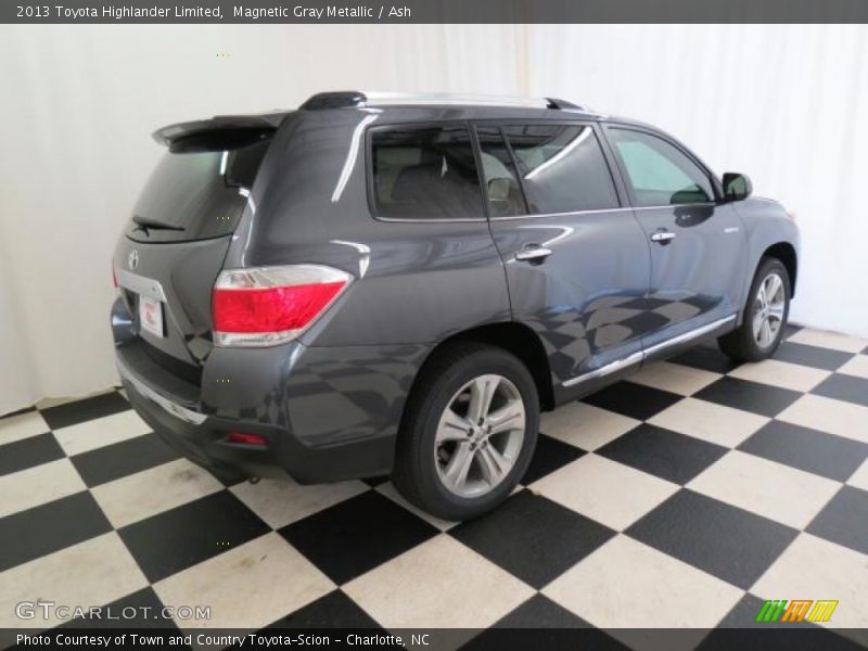 Magnetic Gray Metallic / Ash 2013 Toyota Highlander Limited