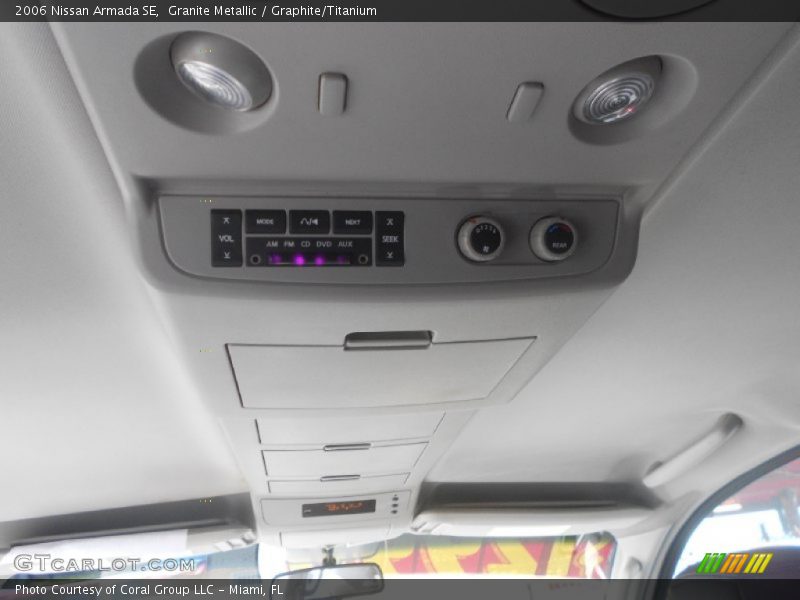 Granite Metallic / Graphite/Titanium 2006 Nissan Armada SE