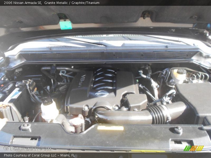 Granite Metallic / Graphite/Titanium 2006 Nissan Armada SE