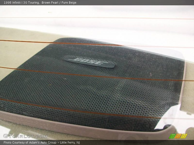 Brown Pearl / Pure Beige 1998 Infiniti I 30 Touring