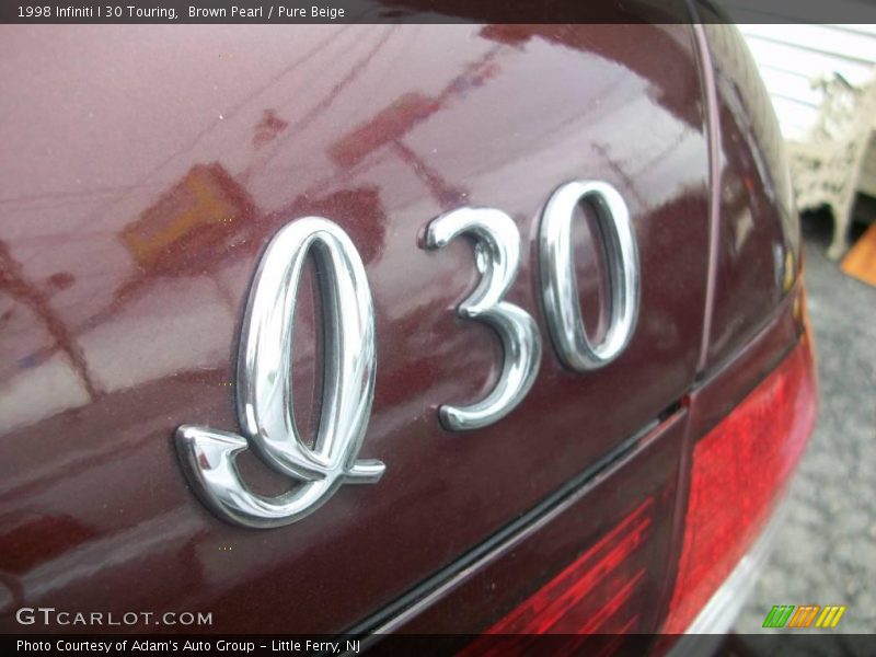 Brown Pearl / Pure Beige 1998 Infiniti I 30 Touring