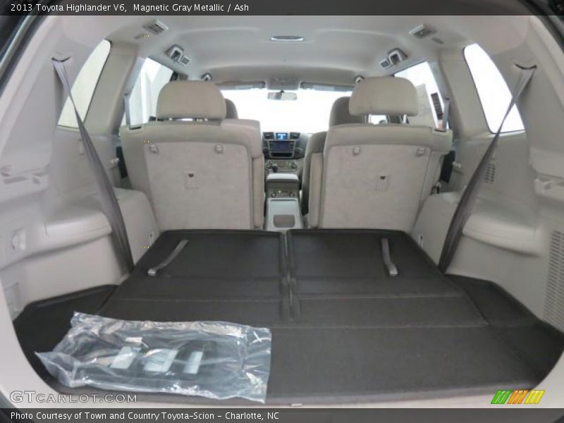 Magnetic Gray Metallic / Ash 2013 Toyota Highlander V6