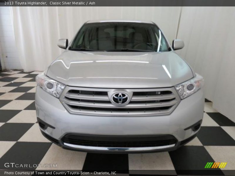 Classic Silver Metallic / Ash 2013 Toyota Highlander