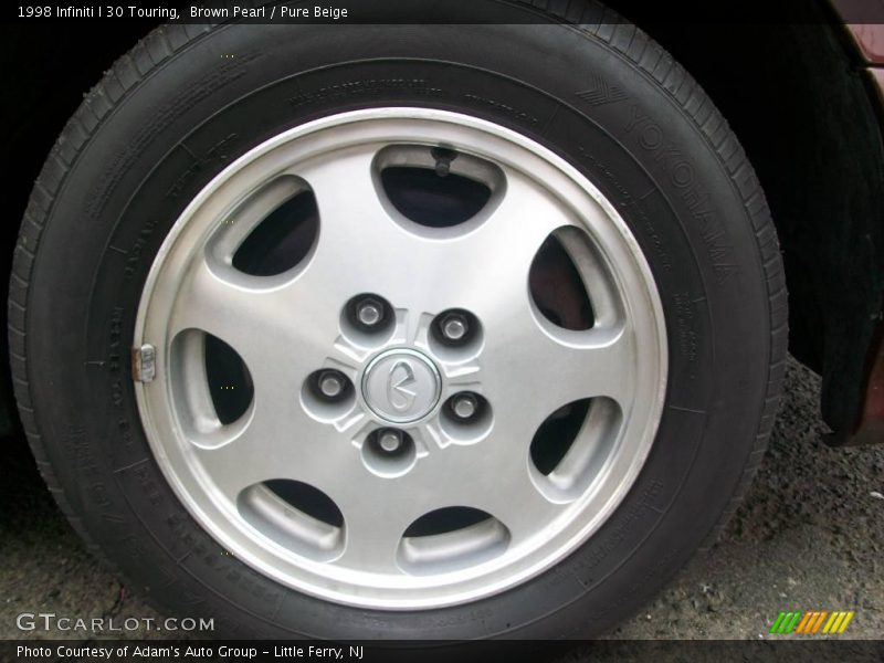 Brown Pearl / Pure Beige 1998 Infiniti I 30 Touring