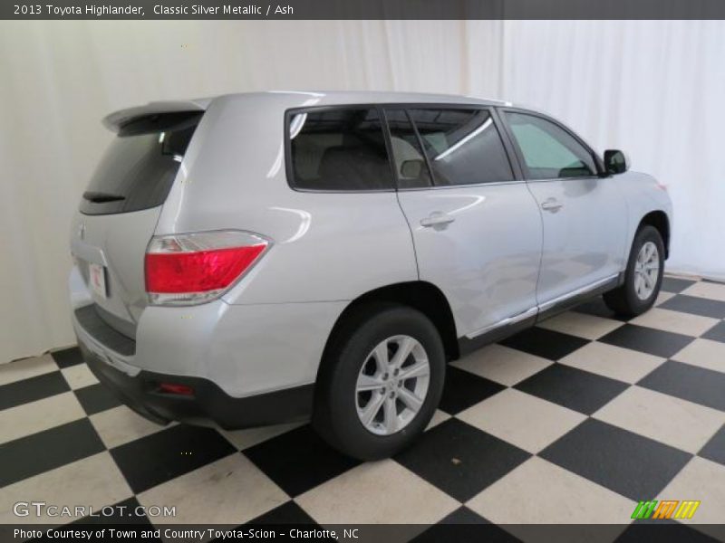 Classic Silver Metallic / Ash 2013 Toyota Highlander