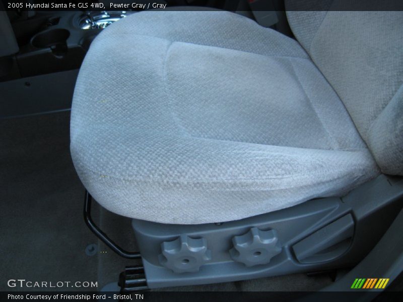 Pewter Gray / Gray 2005 Hyundai Santa Fe GLS 4WD