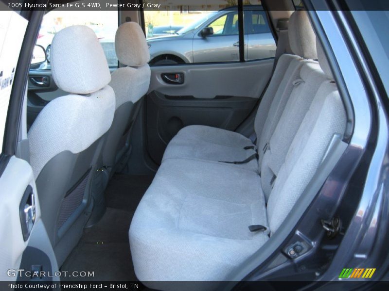 Pewter Gray / Gray 2005 Hyundai Santa Fe GLS 4WD